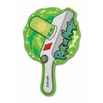 آینه دستی ریک و مورتی Rick and Morty شیگلم Sheglam مدل Hand Mirror