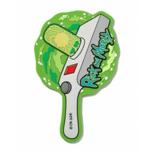 آینه دستی ریک و مورتی Rick and Morty شیگلم Sheglam مدل Hand Mirror