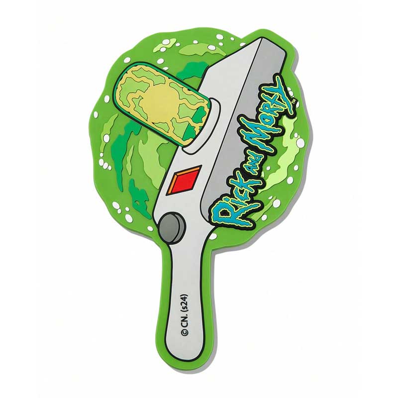 آینه دستی ریک و مورتی Rick and Morty شیگلم Sheglam مدل Hand Mirror