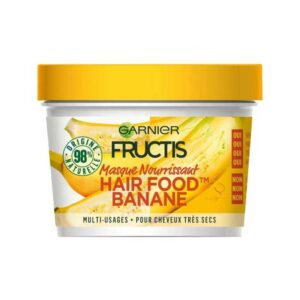 ماسک مو داخل حمام Superfood گارنیر Garnier مدل Banana حجم 390ml