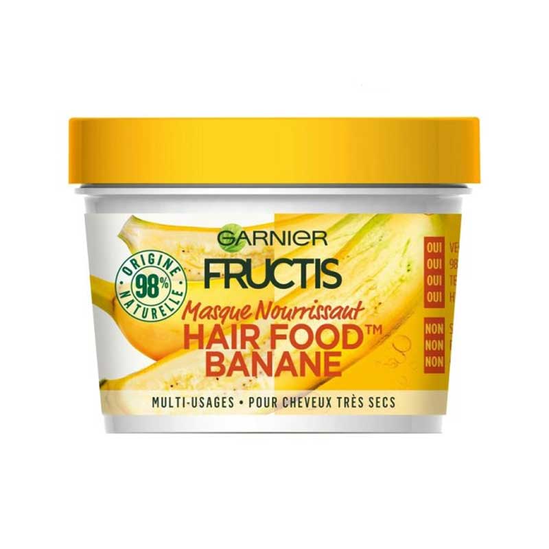 ماسک مو داخل حمام Superfood گارنیر Garnier مدل Banana حجم 390ml
