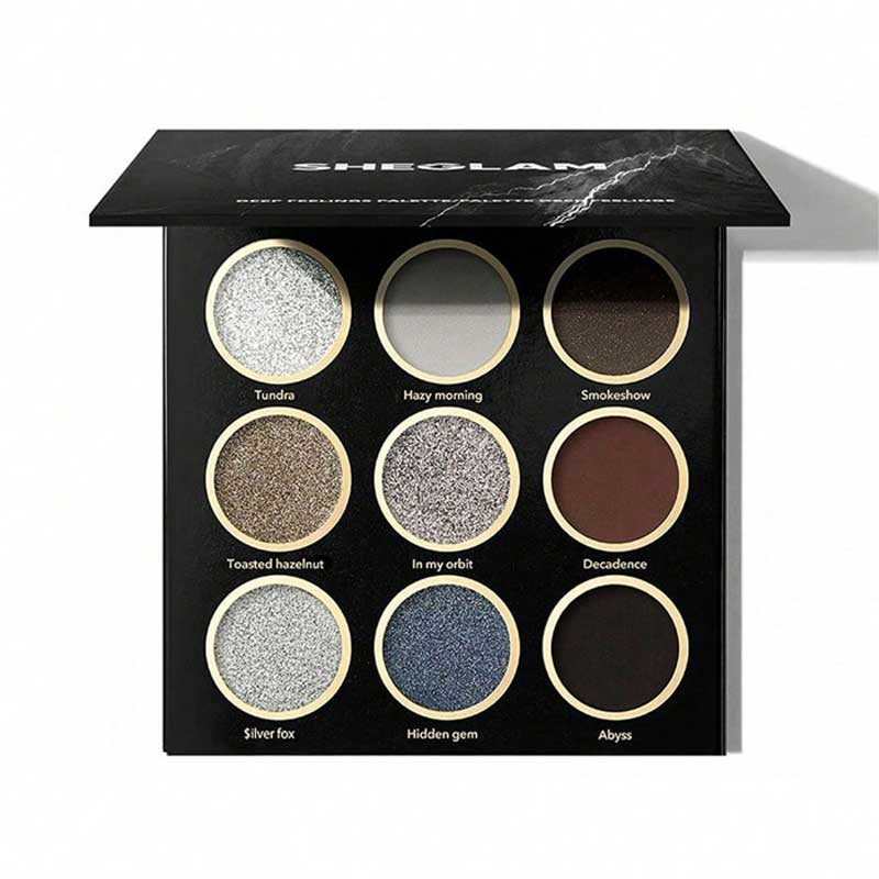پالت سایه چشم 9 رنگ شیگلم Sheglam مدل Deep Feelings Palette