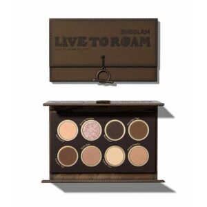 پالت سایه چشم 8 رنگ شیگلم Sheglam مدل Live To Roam Palette