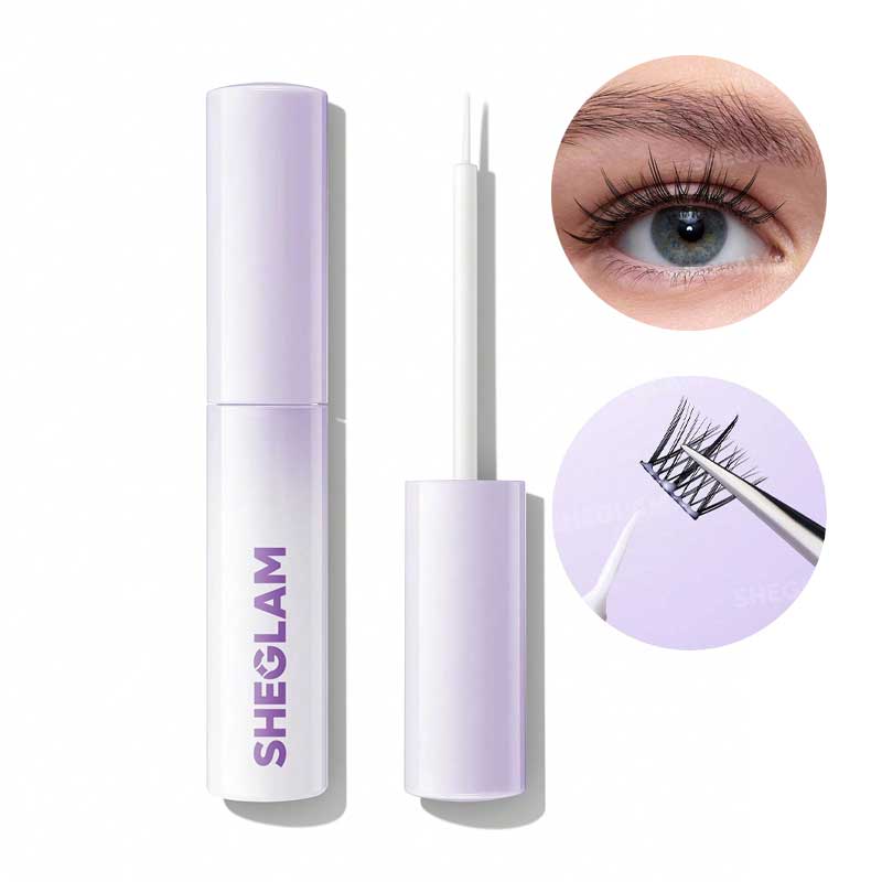 چسب مژه شیگلم Sheglam مدل Longwear Invisible Hold Lash Glue حجم 6.5g