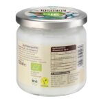 روغن نارگیل ارگانیک حاوی ویتامین‌ ها و خواص اصلی نارگیل بیو dmBio مدل Kokosol Nativ حجم ۳۰۰ml