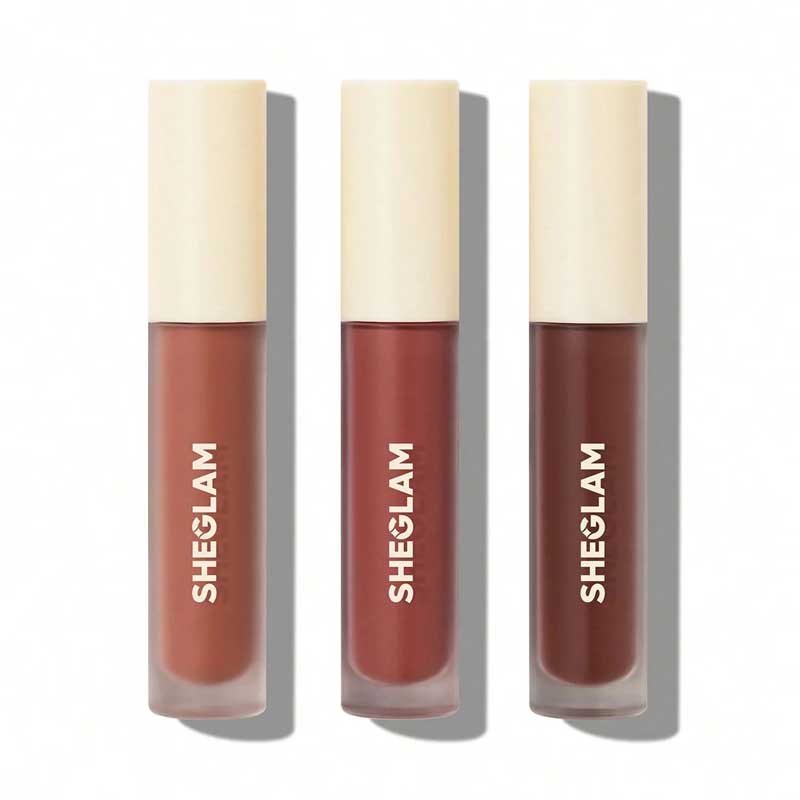 پک 3 عددی رژلب مایع Matte Allure شیگلم Sheglam مدل Sweet Thing