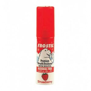 اسپری خوشبو کننده دهان فروستی Frostie رایحه توت فرنگی Strawberry حجم 20ml