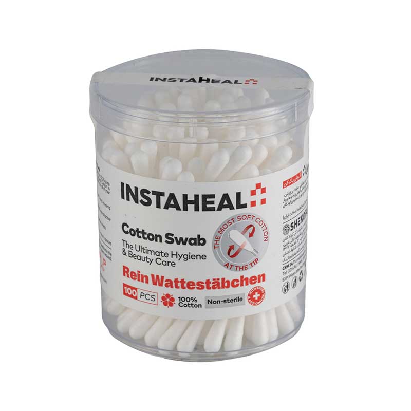 گوش پاک کن 100 عددی اینستاهیل Instaheal