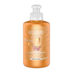 کرم مو تغذیه‌ کننده حاوی روغن نارگیل لورال Loreal مدل Elvive Extraordinary Oil حجم 300ml