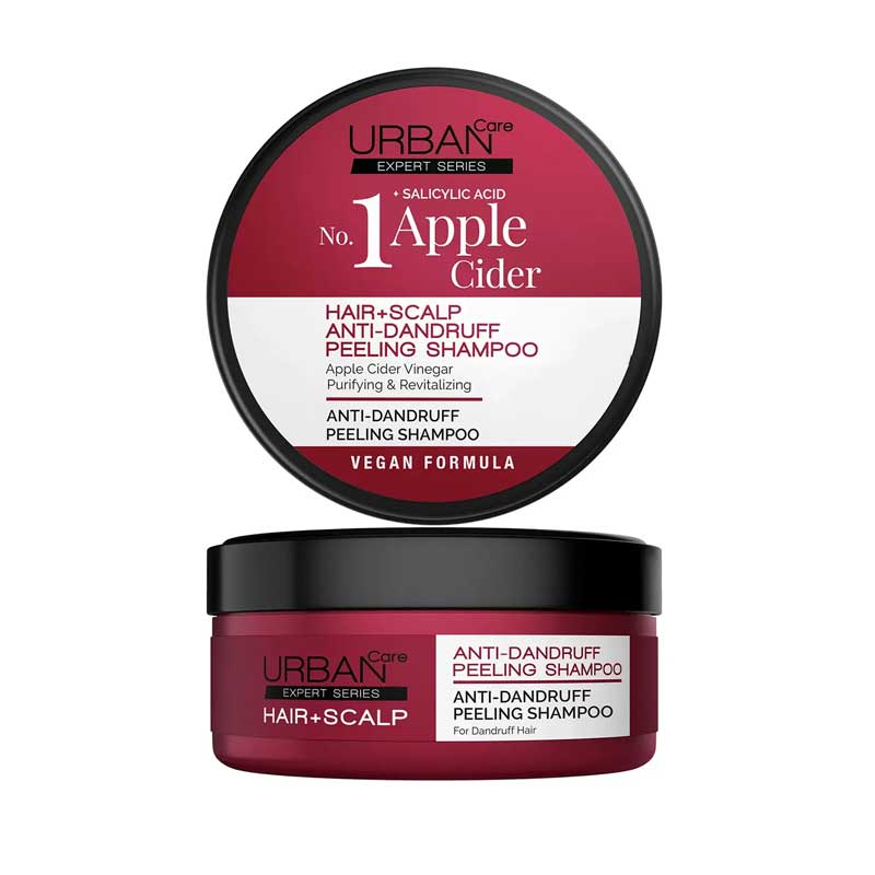 شامپو اسکراب ضد شوره اربن کر Urban Care مدل No 1 Apple Cider حجم 200g