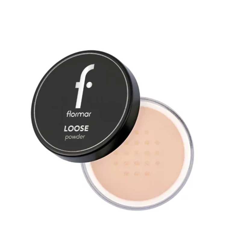 پودر فیکس فلورمار Flormar مدل Loose Powder