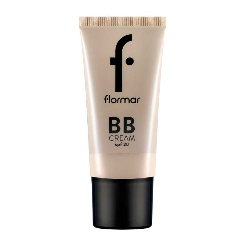 Untitled-2 بی بی کرم آبرسان حاوی ضد آفتاب SPF20 فلورمار Flormar مدل BB Cream