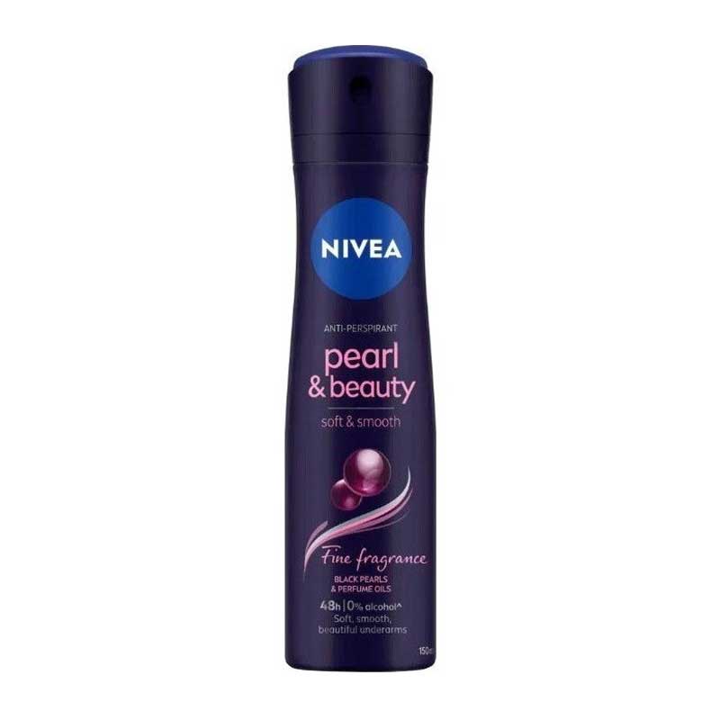 اسپری ضد تعریق نیوآ Nivea مدل Pearl & Beauty حجم 150ml