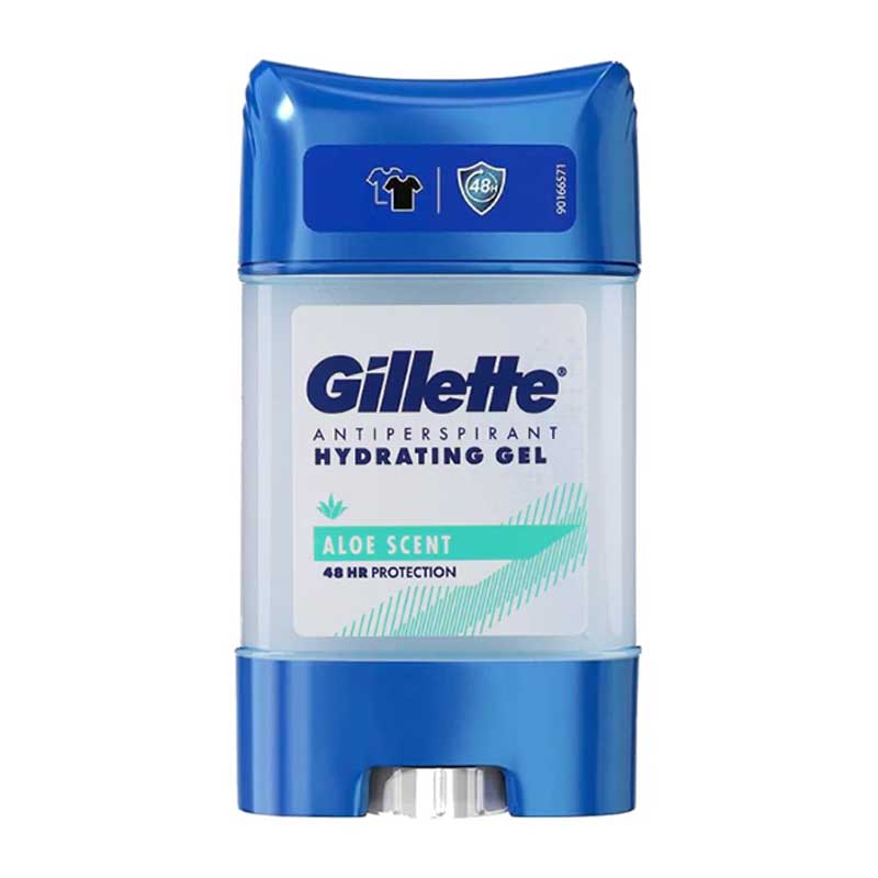 مام ژله ای ضد تعریق 48 ساعته ژیلت Gillette مدل Aloe Scent حجم 70ml