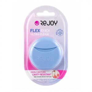 نخ دندان قرقره ای 50 متری ریجوی Rejoy مدل Flex Reach