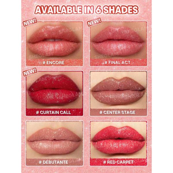کیت گلیتر لب شیگلم Sheglam مدل Lip Dazzler Glitter Kit - Image 3