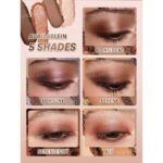 پالت سایه چشم 4 عددی شیگلم Sheglam مدل Essentials Pocket رنگ Confident - Image 5