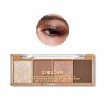 پالت سایه چشم 4 عددی شیگلم Sheglam مدل Essentials Pocket رنگ Confident