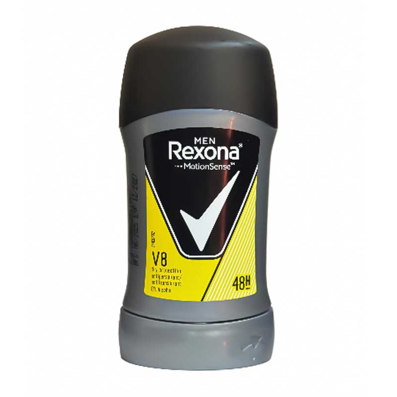 مام صابونی مردانه رکسونا Rexona مدل V8 حجم 40g