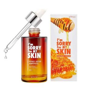 سرم آمپول عسل روشن کننده و جوانساز اولترا Ultra مدل Im Sorry For My Skin حجم 30ml