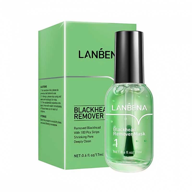 چسب ضد جوش سر سیاه بینی لنبنا مدل Blackhead Remover Mask حجم 17ml