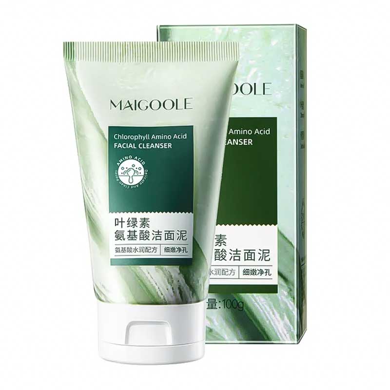 شوینده صورت آبرسان ملایم و پاکسازی عمیق پوست Maigoole حجم 100g