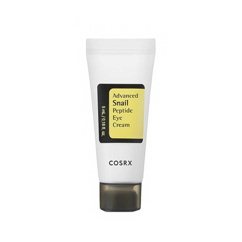 کرم دور چشم حلزون و پپتاید مینی کوزارکس Cosrx مدل Advanced Snail Peptide حجم 5ml