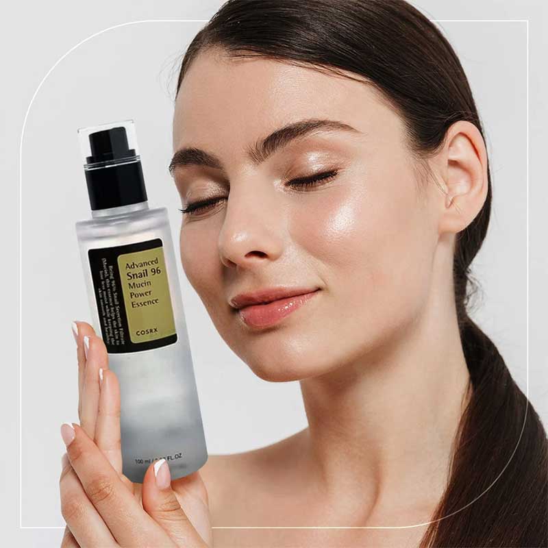 اسنس آبرسان و ضد چروک حلزون کوزارکس Cosrx مدل Advanced Snail 96 Mucin Power Essence حجم 30ml