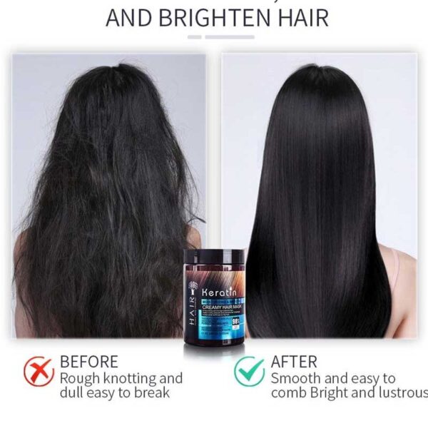 ماسک مو کراتین هیر Hair حجم 1000ml