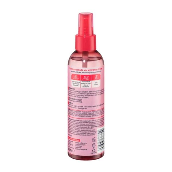 اسپری مو دو فاز ضد وز و حرارت باله‌ آ Balea مدل Hitzeschutz Spray حجم 150ml