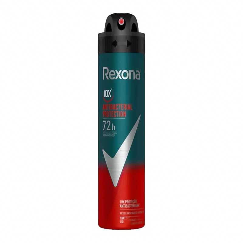 اسپری ضد تعریق 72 ساعته مردانه رکسونا Rexona مدل Antibacterial Protection حجم 200ml