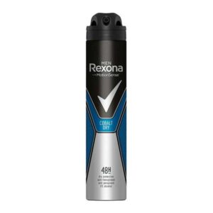 اسپری ضد تعریق 48 ساعته مردانه رکسونا Rexona مدل Cobalt Dry حجم 200ml