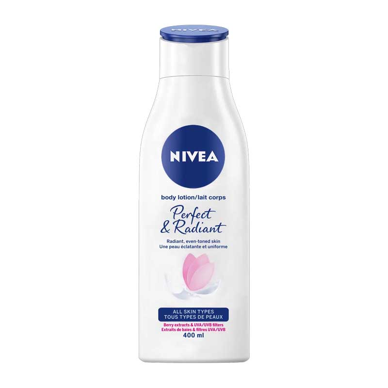 لوسیون بدن نیوآ Nivea مدل Perfect & Radiant حجم 400ml