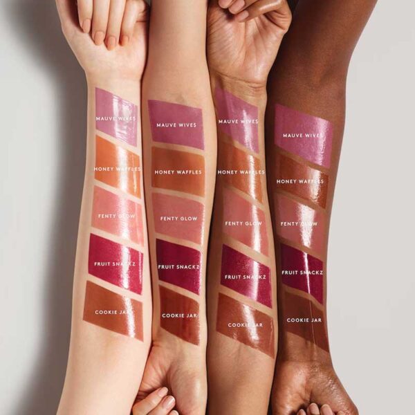 لیپ گلاس کرمی فنتی بیوتی Fenty Beauty مدل Gloss Bomb Cream