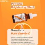سرم ضد لک و روشن کننده ویتامین C تیام Tiam مدل Vitamin C24 Surprise Serum حجم 30ml