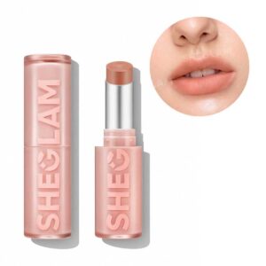 رژ لب مات بلوری شیگلم Sheglam مدل Lip Veil Cushion Lightweight رنگ Encore Energy