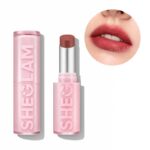 رژ لب مات بلوری شیگلم Sheglam مدل Lip Veil Cushion Lightweight رنگ Go Off