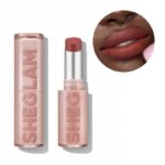 رژ لب مات بلوری شیگلم Sheglam مدل Lip Veil Cushion Lightweight رنگ Strut