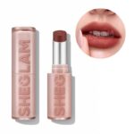 رژ لب مات بلوری شیگلم Sheglam مدل Lip Veil Cushion Lightweight رنگ Clock It