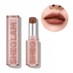 رژ لب مات بلوری شیگلم Sheglam مدل Lip Veil Cushion Lightweight رنگ No Crumbs