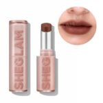 رژ لب مات بلوری شیگلم Sheglam مدل Lip Veil Cushion Lightweight رنگ Tea Time