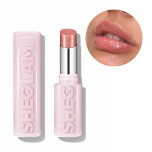 بالم لب روغنی شیگلم Sheglam مدل Silk Slip Lip Oil Balm رنگ 609 Barely Blushed