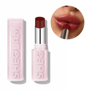 بالم لب روغنی شیگلم Sheglam مدل Silk Slip Lip Oil Balm رنگ 404 Blackberry