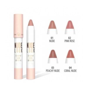 رژ لب مدادی گلدن رز Golden Rose مدل Nude Look