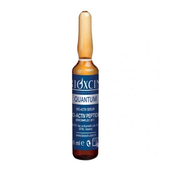 پک 15 عددی سرم ضد ریزش مو بیوکسین Bioxcin مدل Quantum Bio Activ Serum