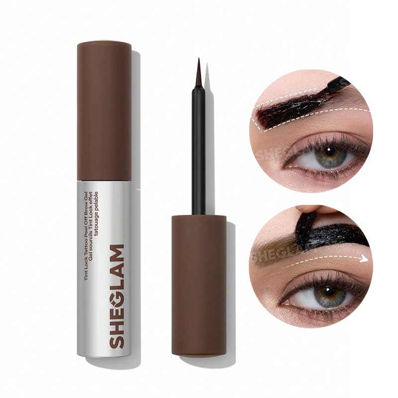 ژل ابرو پیل آف شیگلم Sheglam مدل Tint Lock Tattoo Peel Off