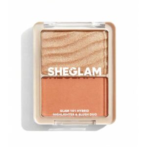 پالت هایلایتر و رژگونه شیگلم Sheglam مدل Glam 101 Hybrid