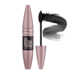ریمل حجم دهنده و بلند کننده میبلین Maybelline مدل Lash Sensational Intense Black