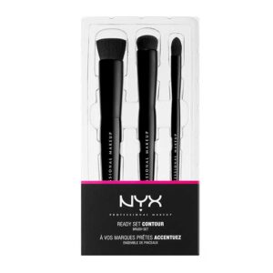 ست براش حرفه ای کانتور نیکس NYX مدل Ready Set Contour Brush Set