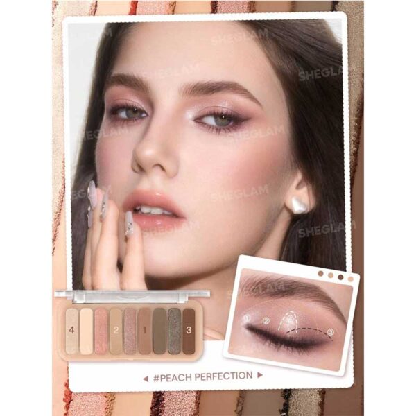 پالت سایه چشم 9 رنگ شیگلم Sheglam
